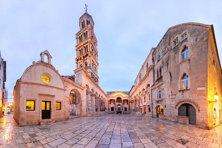 Privat transfer från Dubrovnik till Split med 2 timmars sightseeing