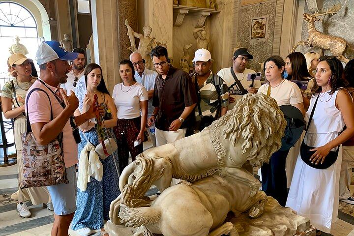 Guided Visit of the Vatican Museums & Sistine Chapel