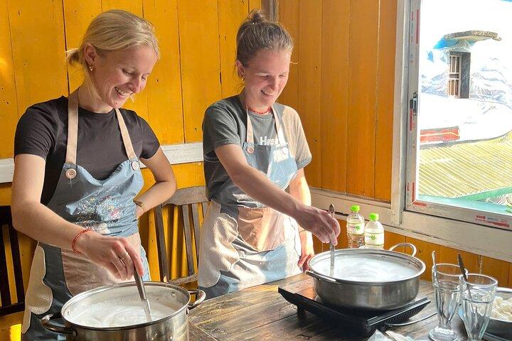 Handwerk Tofu in Sa Pa: Eine Reise in die vietnamesische Küche