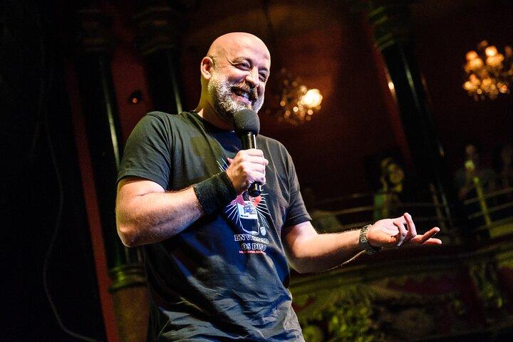 Salón Internacional de Stand Up Comedy en Covent Garden