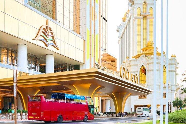 Macau Hop-On Hop-Off Open Top Sightseeing Bus Tour