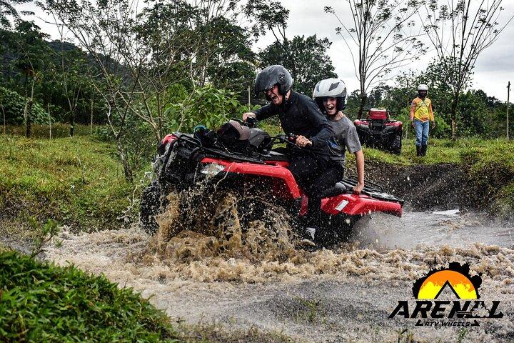 Guided ATV Adventure – Mud, Rivers, and Nature