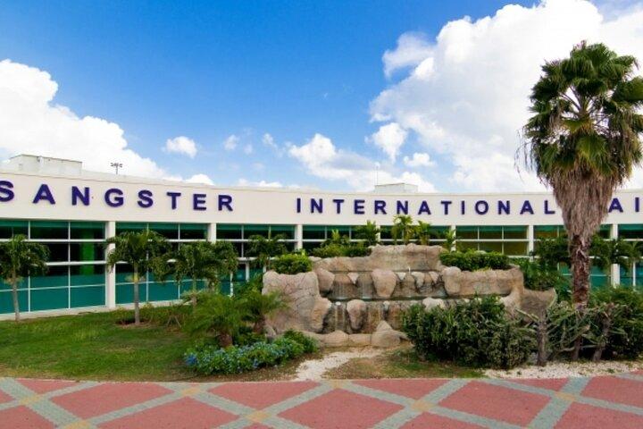 Montego Bay Airport Ja MBJ zu Hotels in Montego Bay oder Falmouth
