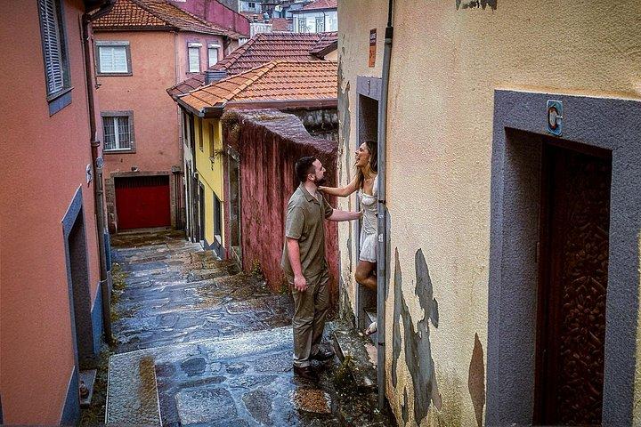 カップル、一人旅、家族のためのポルト写真撮影体験