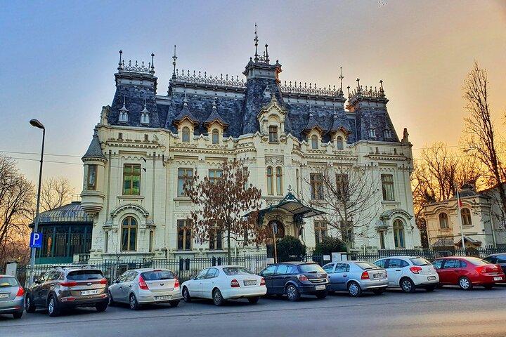 Bukarest Express - privat stadsrundtur med bil