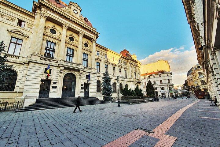 Bukarest Express - privat stadsrundtur med bil