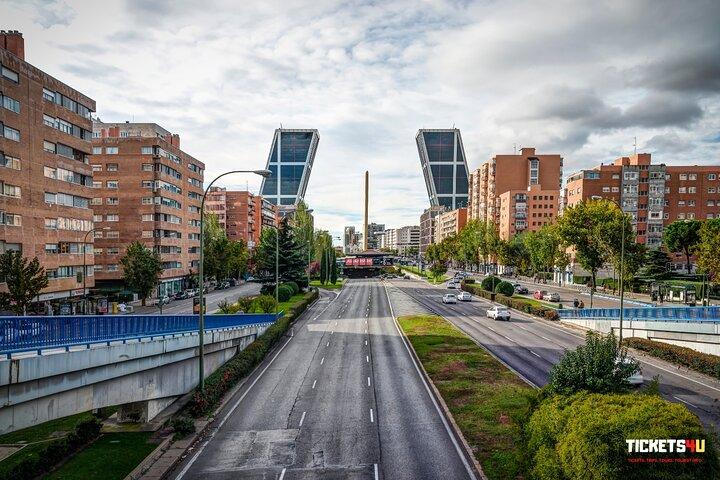 Transferência privada de Sevilha para Madrid