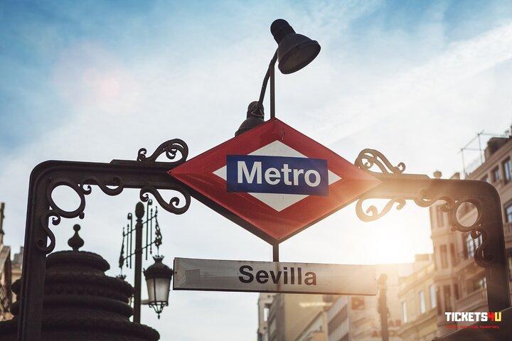Transferência privada de Sevilha para Madrid