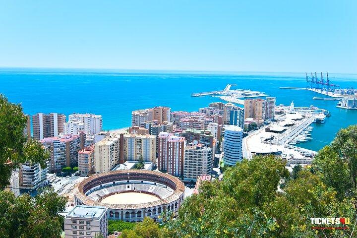 Privétransfer van Sevilla naar Malaga