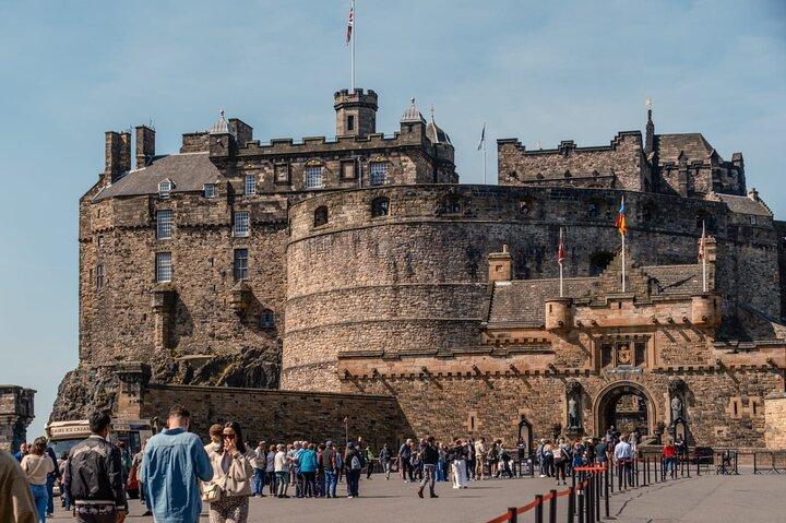 Billets et visite du château d'Édimbourg - Guide Expert Local