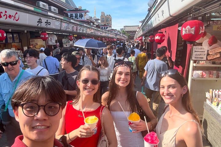 Time Travel in Tokyo Explore Old Town Asakusa and Local Food