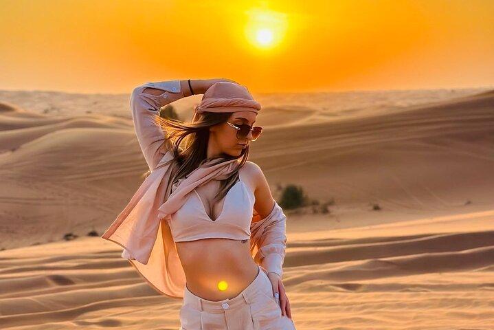 Dubai woestijnsafari