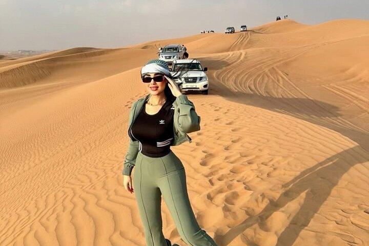 Dubai woestijnsafari