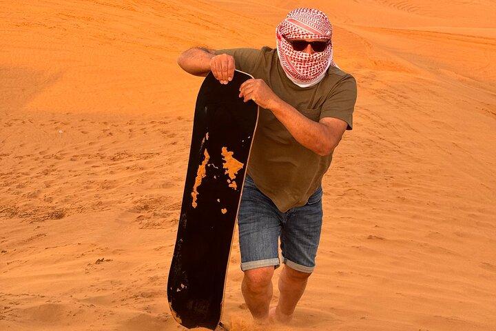 Dubai woestijnsafari