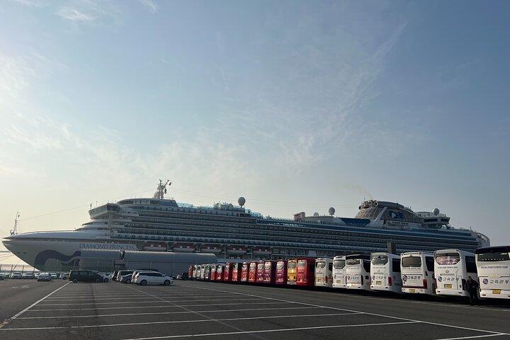 Voor Busan Cruise Gast hoogtepunt Dagtour