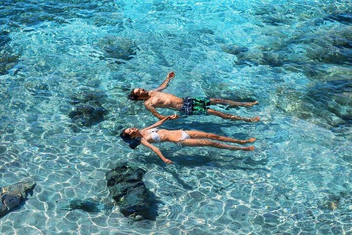 Athen: Lichadonisia Islets dagstur med båd og termal spa pool