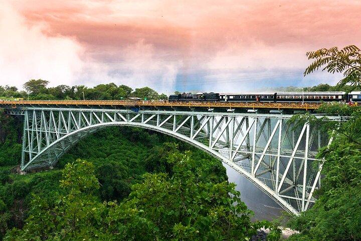 Victoria Falls Zimbabwe Side Guided Experience Tour