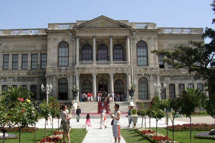 Dolmabahce Palace biljett