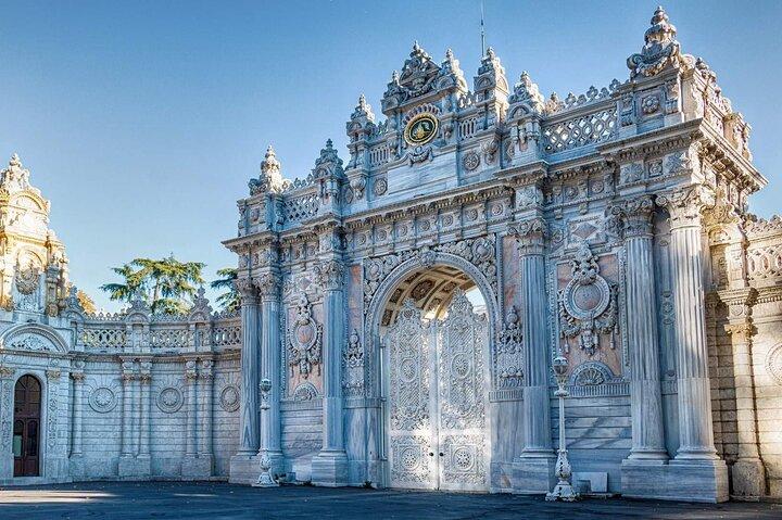 Kaartje voor Dolmabahce Palace