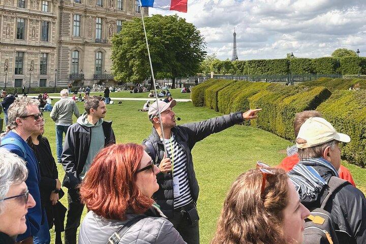 Paris - vandringstur i historiska stadskärnan