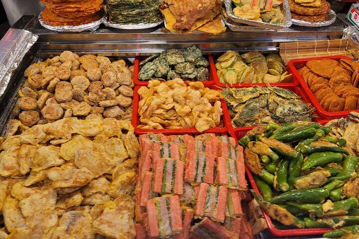 Seoul Private Nacht Tour : Königspalast & 5 Street Food Tastings