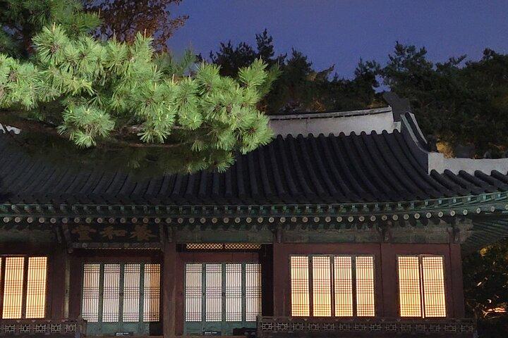 Seoul Private Nacht Tour : Königspalast & 5 Street Food Tastings