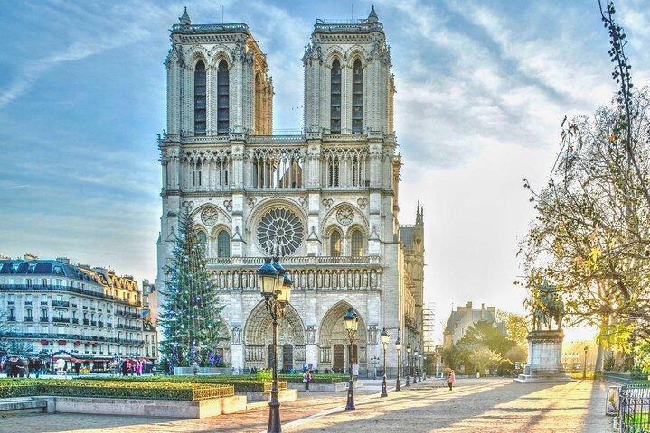 Paris - vandringstur i historiska stadskärnan