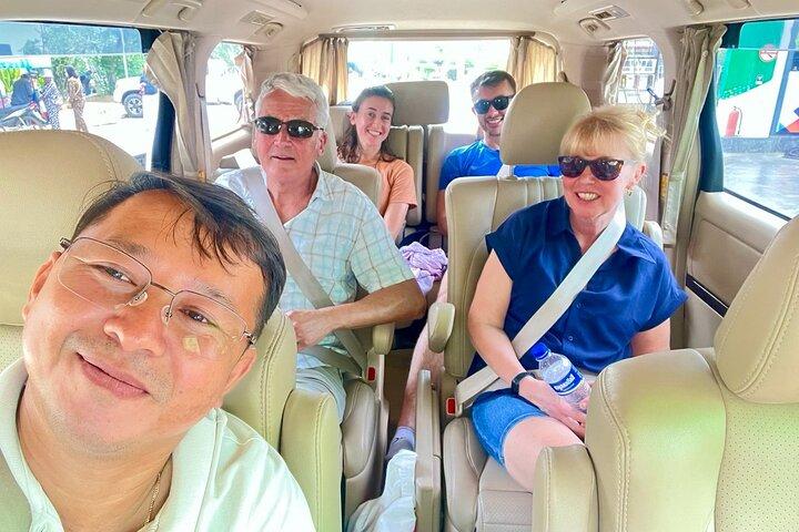 Siem Reap a Battambang Taxi, Autista affidabile di lingua Inglese