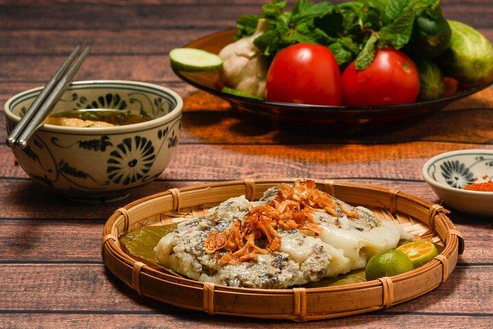 Hanoi Street Food Tour Prueba 6 platos y bebidas locales