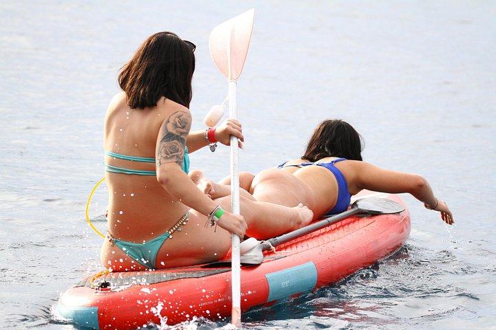 Escursione alle grotte e alle grotte con tapas e Premium Open Bar a Ibiza