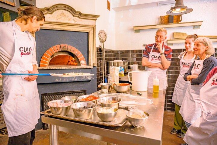 De Italiaanse manier: Pizza en Gelato Class met Onbeperkt Wijn
