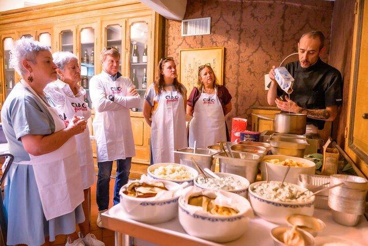 VIP Kookles met Carbonara, Pesto Maken, Lasagne & Cannoli