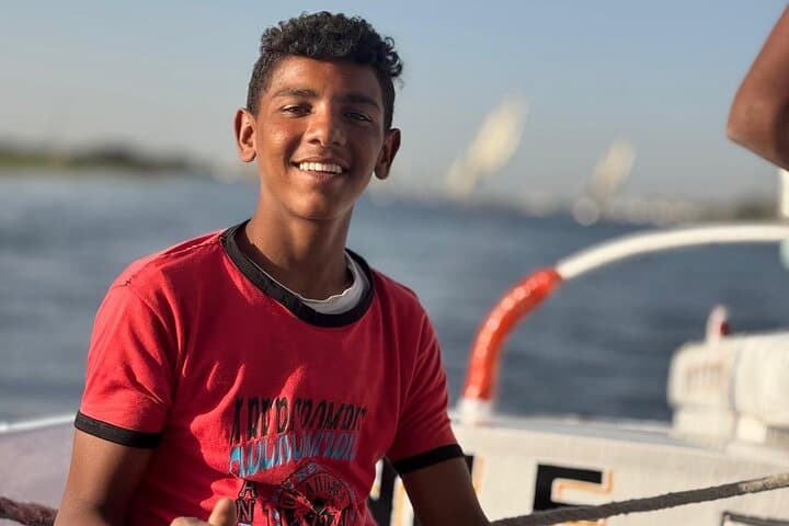 Nile River Felucca Ride in Luxor
