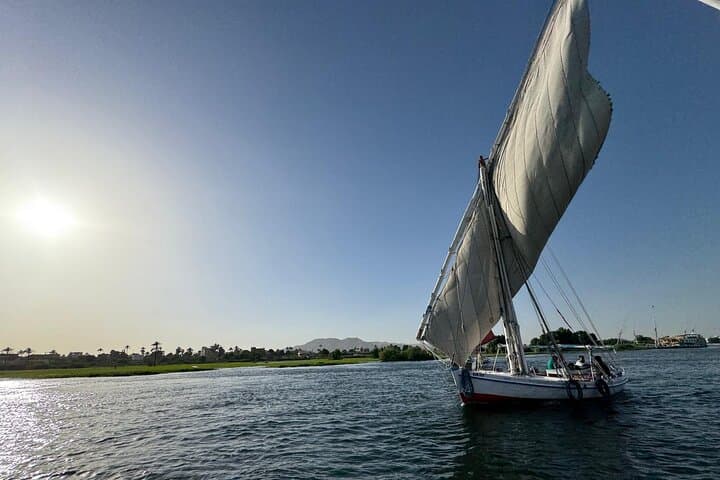 Nile River Felucca Ride in Luxor