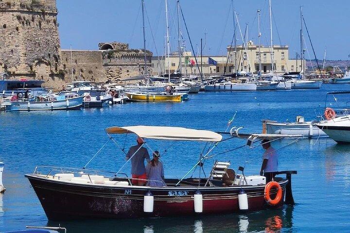 Privater Bootsausflug nach Gallipoli mit Sasà Tours