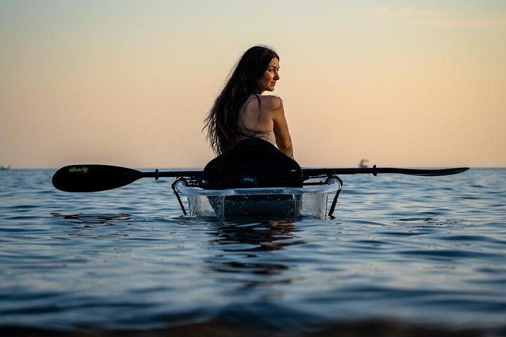 1.5 - hora Clear Kayak Rentals : Explore Verudela Cave & Islands