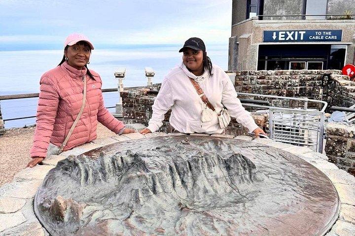 Half Day Table Mountain, Hot Chocolate Tasting, City Private Tour