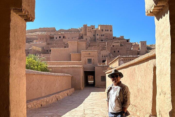 Tour privato di 4 giorni da Marrakech a Fes attraverso il deserto di Merzouga