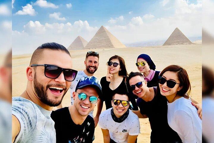 Bästa tre dagarna, Stora pyramider, Egyptiska museet och Alexandria