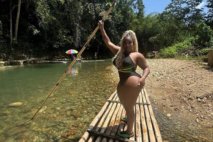 Lançamento de bambu: Viagem ao rio com relaxamento