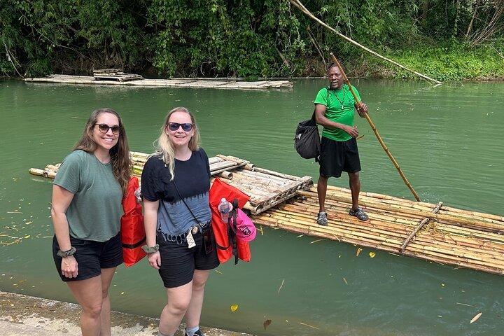 Lançamento de bambu: Viagem ao rio com relaxamento