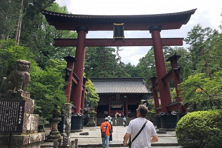 Oshino Hakkai und Kitaguchi Hongu Fuji Sengen Schrein Führung