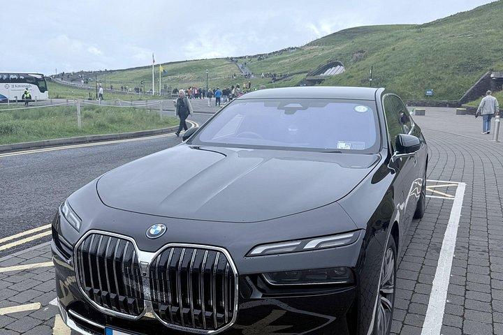 Cliffs of Moher Luxury Experience Full-Day Private Chauffer
