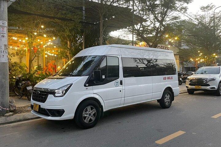Transfer van Ba Na Hills naar Hoi An per privéauto of vice versa
