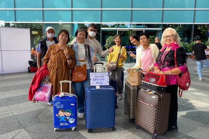 Transfer van Ba Na Hills naar Hoi An per privéauto of vice versa