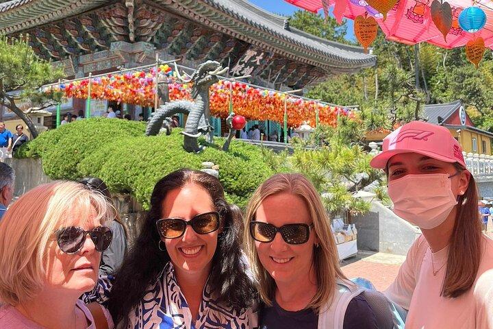 Happy^^ UNESCO World Heritage Gyeongju & Busan to-by tur.