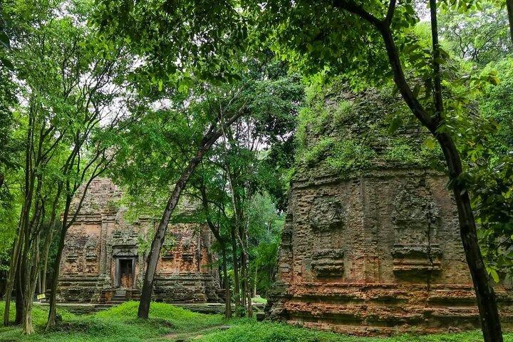 "Hidden Treasures: Beng Mealea og Sambor Prei Kuk Temple-ture