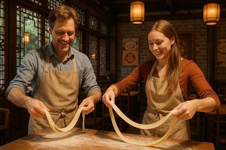 Tour dei guerrieri di terracotta di Xi'an con tagliatelle fai da te