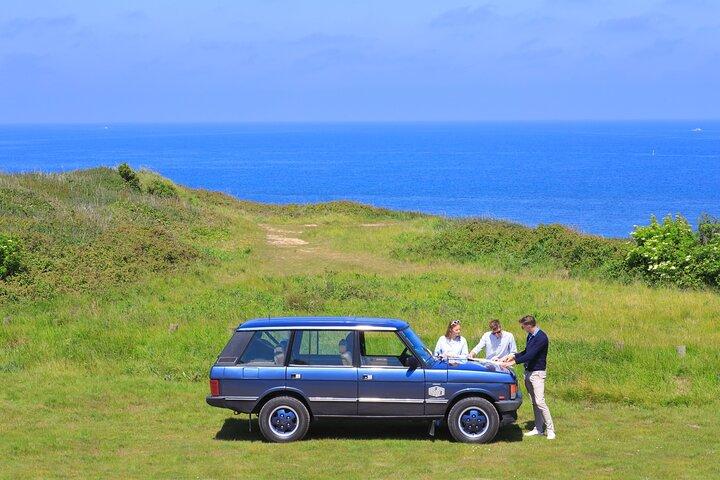 Von Caen oder Bayeux: D Tages- und Food Range Rover Halbtagestour