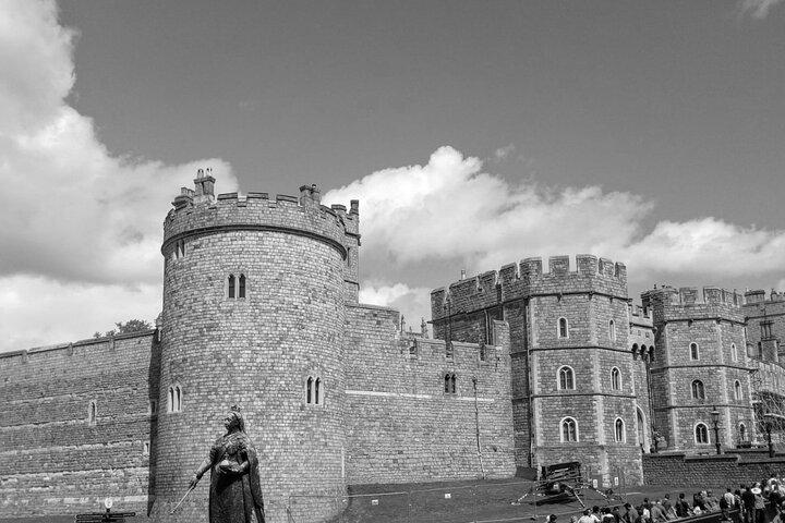 Château de Windsor De Londres avec service de ramassage et de retour
